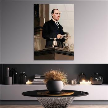 Dikey VatanTemalı Cam Tablo 208