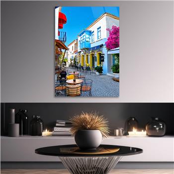 لوح زجاجي الطبيعة