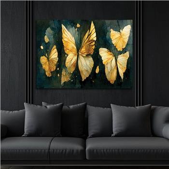 Kunst Thema auf bedrucktem Glas 333