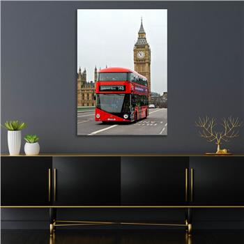 Kunst Thema auf bedrucktem Glas