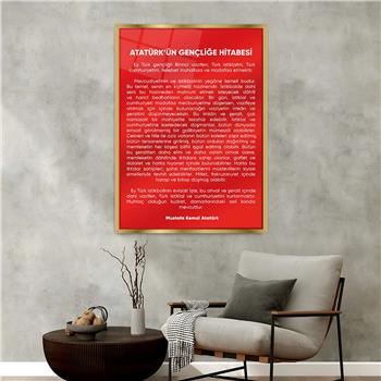 bedrucktes Glas mit Aluminiumrahmen und Nation Themen 