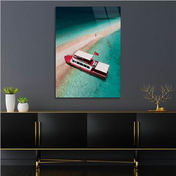 لوح زجاجي الطبيعة