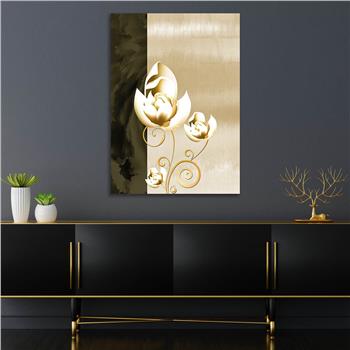 Thema Natur auf bedrucktem Glas