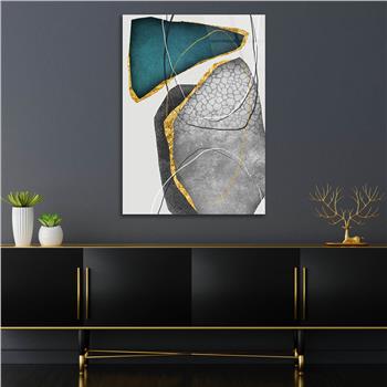 Kunst Thema auf bedrucktem Glas 299