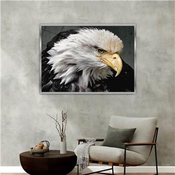 Aluminium Omlijste Natuur Thema Geharde Glasschilderij 142