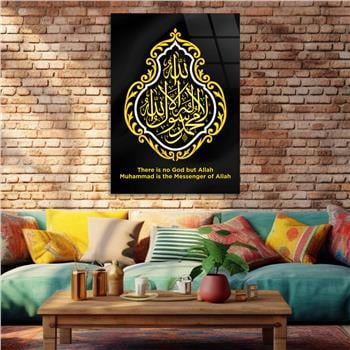 DİNİ TEMALI CAM TABLO