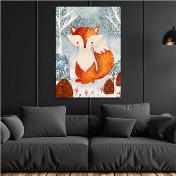 Dikey Sanat Temalı Cam Tablo 474