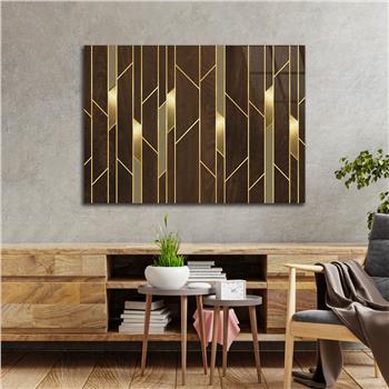 Sanat Temalı Cam Tablo 379