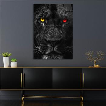 Dikey Doğa Temalı Cam Tablo 350