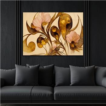 Kunst Thema auf bedrucktem Glas 460