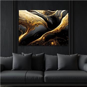 Kunst Thema auf bedrucktem Glas 311