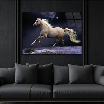 Thema Natur auf bedrucktem Glas