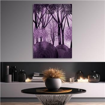 Kunst Thema auf bedrucktem Glas