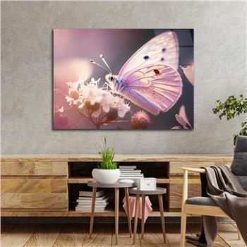 Yatay DoğaTemalı Cam Tablo 372