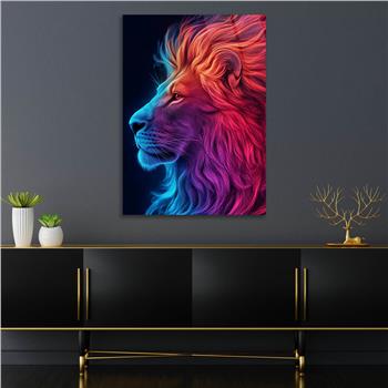 Dikey Doğa Temalı Cam Tablo 379