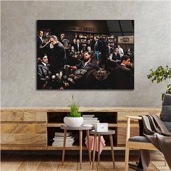 Sanat Temalı Cam Tablo 389