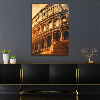 Dikey Doğa Temalı Cam Tablo 285