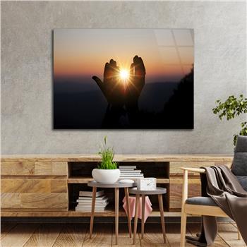 Gehard Glasschilderij Religieus Thema