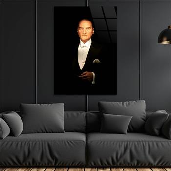 Nation Thematisch auf bedrucktes Glas