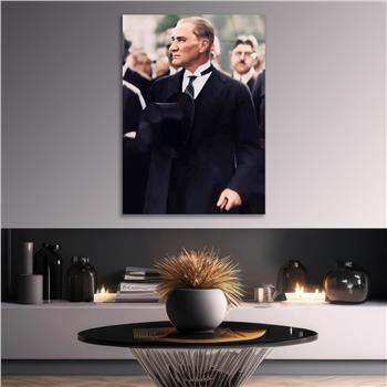 Dikey VatanTemalı Cam Tablo 192