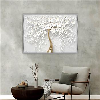 bedrucktes Glas mit Aluminiumrahmen und Kunst Themen 