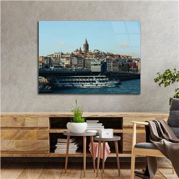 Thema Natur auf bedrucktem Glas