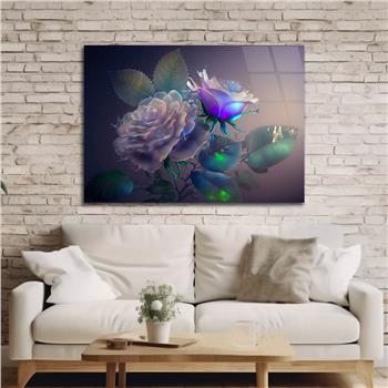 Kunst Thema auf bedrucktem Glas 436