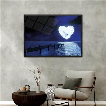 Tableau à thème d’art avec cadre en aluminium 190