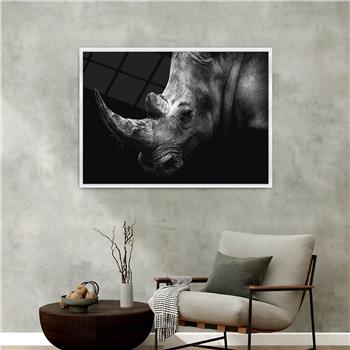 Alüminyum Çerçeveli Doğa Temalı Cam Tablo 010