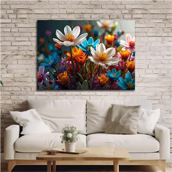 Kunst Thema auf bedrucktem Glas 528