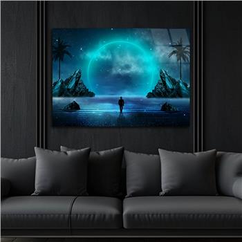 Kunst Thema auf bedrucktem Glas 486