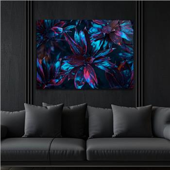 Yatay DoğaTemalı Cam Tablo 365