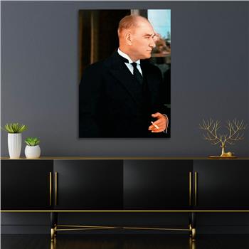 Dikey VatanTemalı Cam Tablo 239