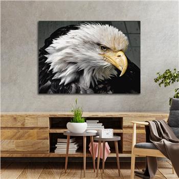 Thema Natur auf bedrucktem Glas