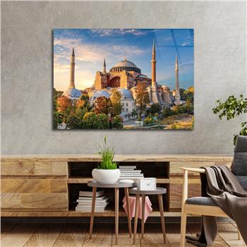 Religiöses Thema auf bedrucktem Glas 141