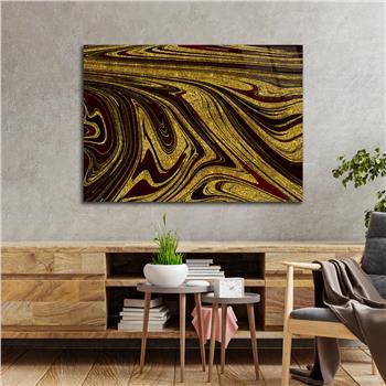 Kunst Thema auf bedrucktem Glas 550