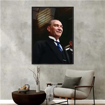 bedrucktes Glas mit Aluminiumrahmen und Nation Themen 