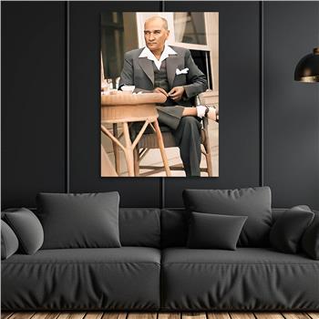 Dikey VatanTemalı Cam Tablo 137