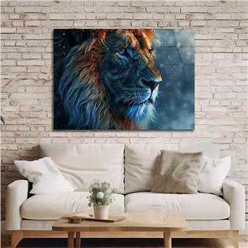 Yatay Doğa Temalı Cam Tablo 512