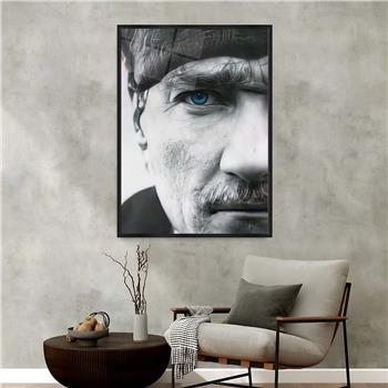 bedrucktes Glas mit Aluminiumrahmen und Nation Themen 