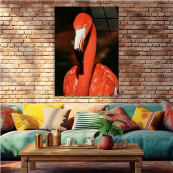 Thema Natur auf bedrucktem Glas