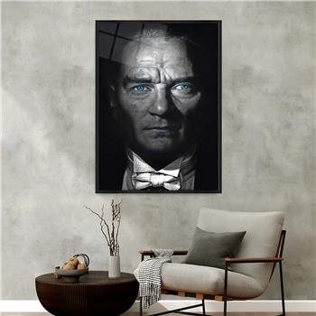 bedrucktes Glas mit Aluminiumrahmen und Nation Themen 