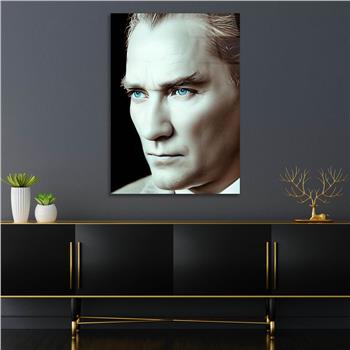 Dikey VatanTemalı Cam Tablo 192