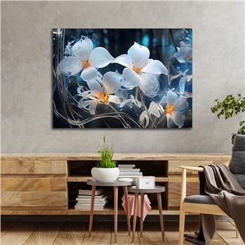 Yatay DoğaTemalı Cam Tablo 342