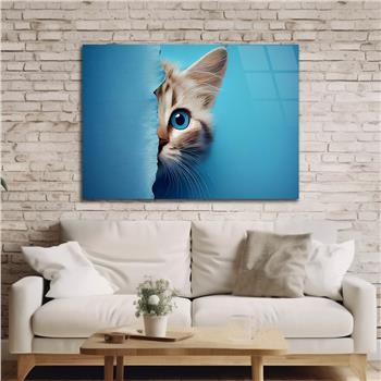 Yatay DoğaTemalı Cam Tablo 380