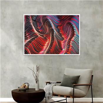 Tableau à thème d’art avec cadre en aluminium 179