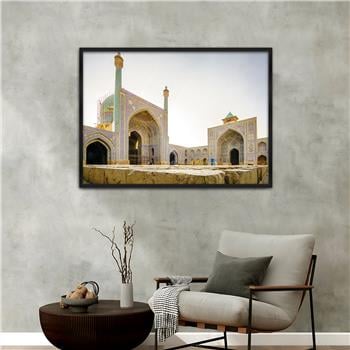 bedrucktes Glas mit Aluminiumrahmen und Religiösen Themen 