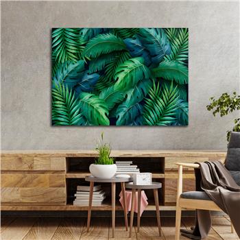 Yatay DoğaTemalı Cam Tablo 337