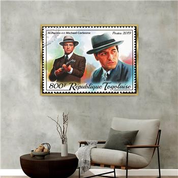 Tableau à thème d’art avec cadre en aluminium 154