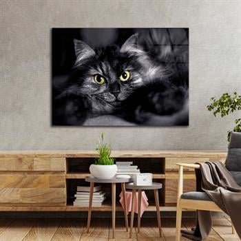 Kunst Thema auf bedrucktem Glas